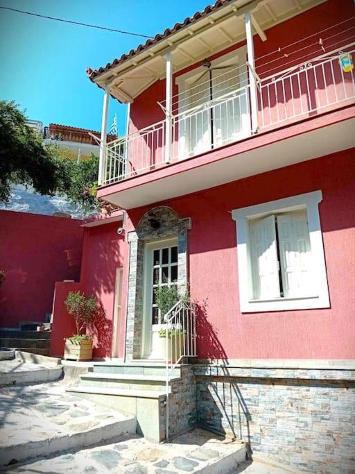 Duka'S Gardenhouse Villa Skopelos stad Exteriör bild