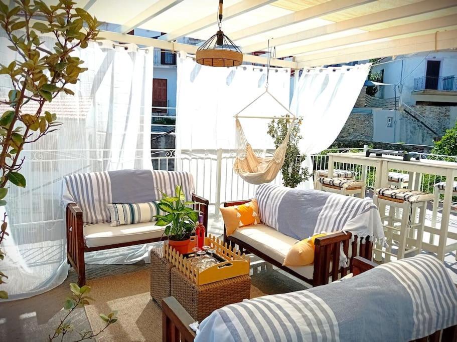 Duka'S Gardenhouse Villa Skopelos stad Exteriör bild