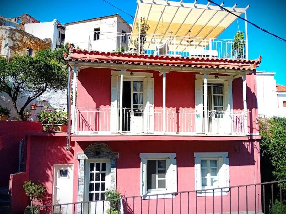 Duka'S Gardenhouse Villa Skopelos stad Exteriör bild