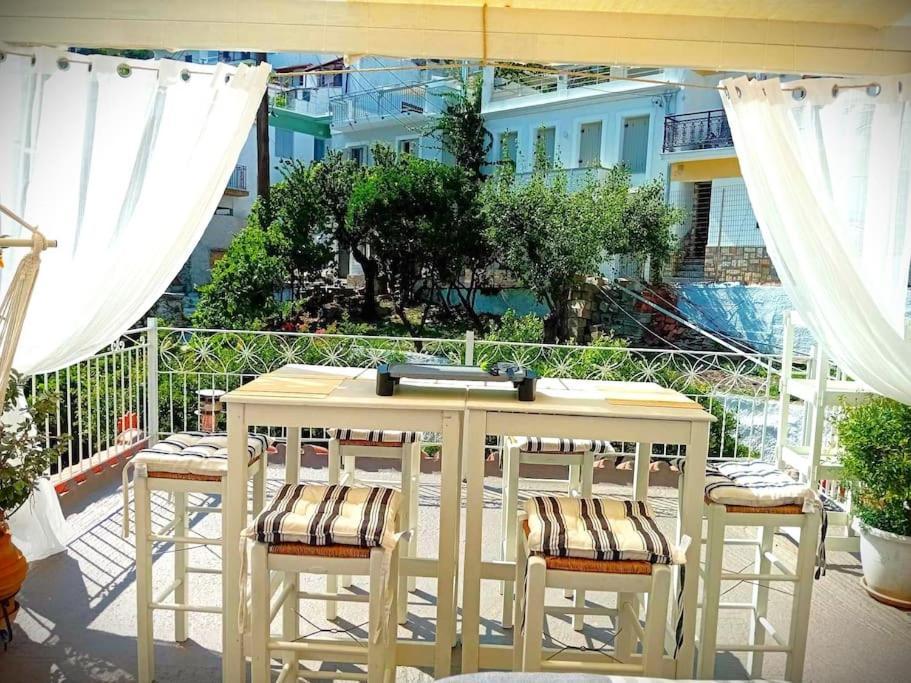 Duka'S Gardenhouse Villa Skopelos stad Exteriör bild