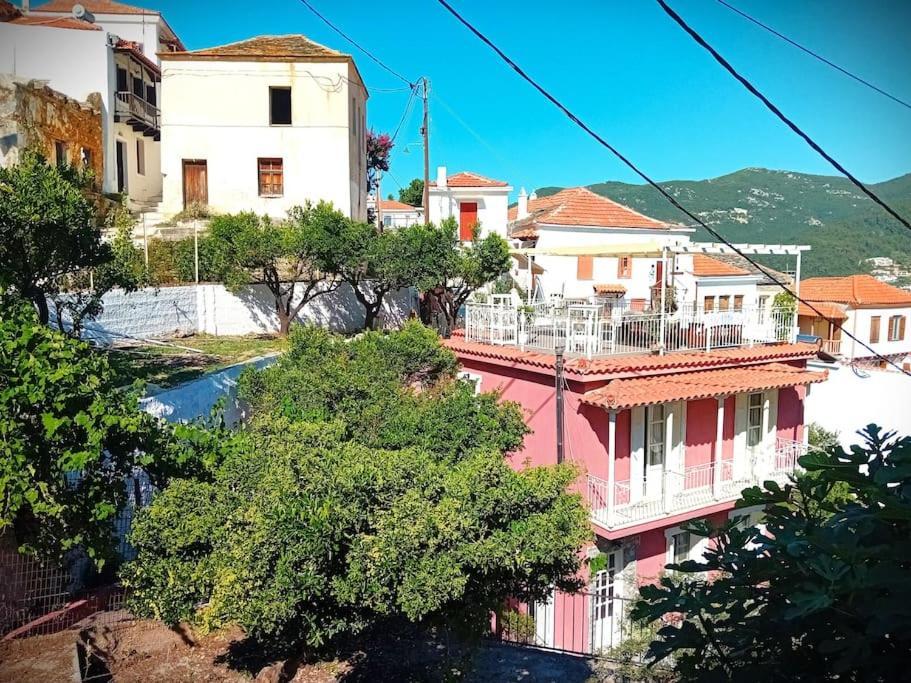 Duka'S Gardenhouse Villa Skopelos stad Exteriör bild